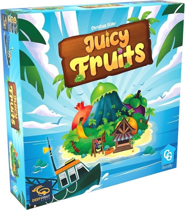 Juicy Fruits 策略桌游