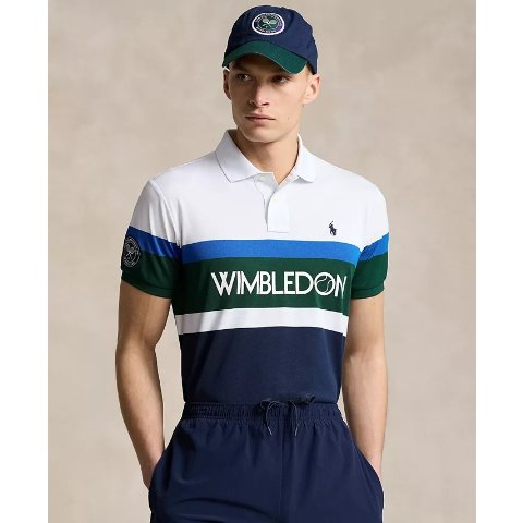 Polo Ralph Lauren Wimbledon 2024 男士polo衫