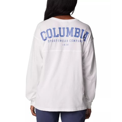 Columbia圆领Logo上衣
