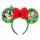 Mickey and Minnie Mouse Loungefly Glow-in-the-Dark Holiday Ear Headband for Adults