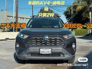 2020丰田RAV4 XLE SP...