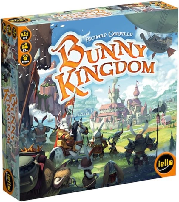 IELLO Bunny Kingdom 策略桌游