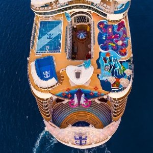 送赠船消高达$2000Royal Caribbean Cruises 加勒比/阿拉斯加行程 超多娱乐项目