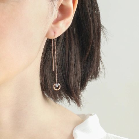 Chow Sang SangMINTYGREEN 18K Gold Earring - 93935E | Chow Sang Sang Jewellery