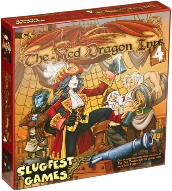 Slugfest Games The Red Dragon Inn 4 策略桌游