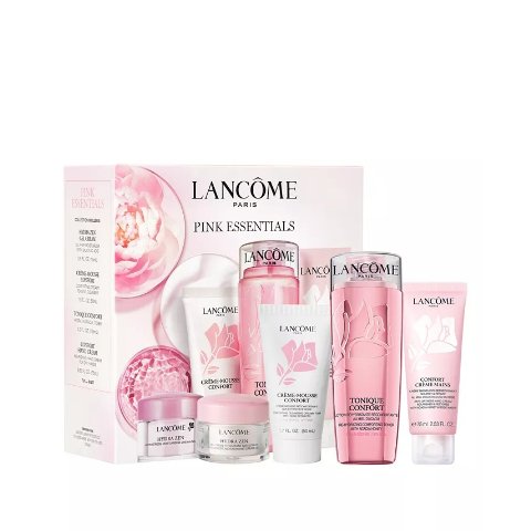 Lancome价值$141=5折！APP可换购圣诞礼包！保湿4件套 