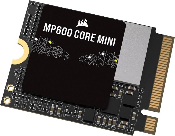 Corsair MP600 CORE Mini 2TB M.2 2230 PCI4.0 固态硬盘