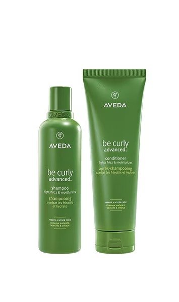 be curly advanced ™洗发水和护发素套装