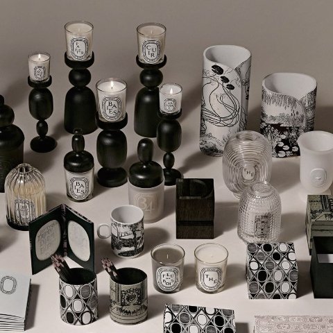 Diptyque 圣诞日历开售香氛爱好者聚集：Lelabo、Diptyque、Byredo专场