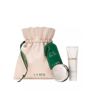 La MerBloomingdales独家！满$200减$25Luxe Treats 圣诞礼物套装 ($114.50 value)