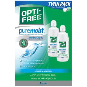 Opti-Free 隐形眼镜护理液 10.0 fl oz x 2瓶