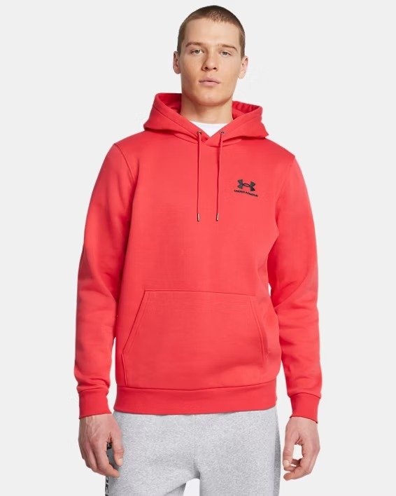 UA Essential Fleece 男款卫衣