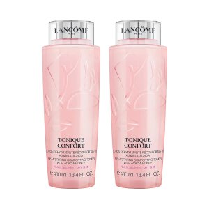 Lancome价值$124= 5折！粉水 400mL*2