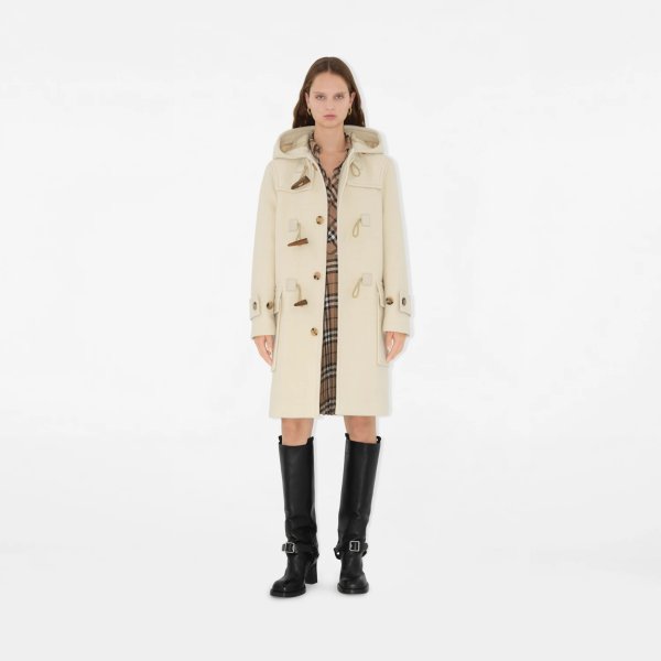 Wool Cashmere Duffle Coat