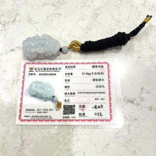 出售全新純天然緬甸A貨翡翠掛件