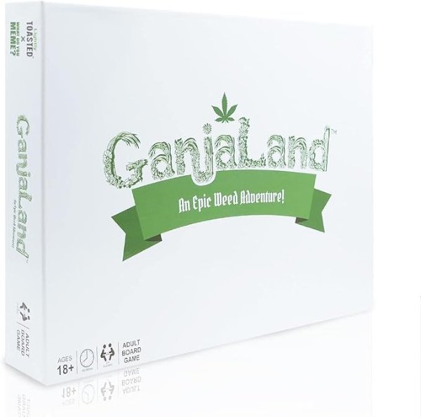 Ganjaland 桌游