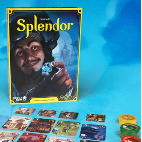 史低价：比PD价还便宜！Splendor 策略性桌游，收集宝石做富商