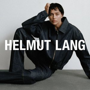 修身T恤$55Helmut Lang 折扣区额外8折