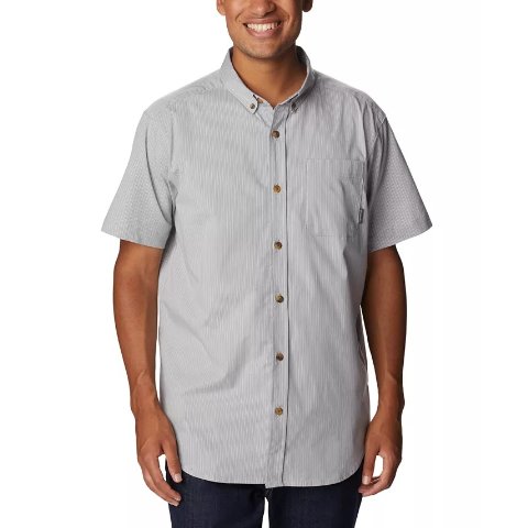 Columbia短袖衬衫