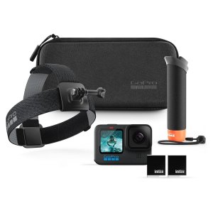 GoPro HERO12 Black 套装 头带2.0+电池+便携包+手柄