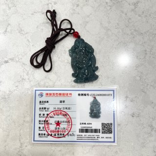 出售全新純天然緬甸A貨翡翠掛件