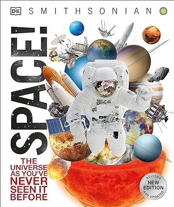 Knowledge Encyclopedia Space!: The Universe as You've Never Seen it Before (DK Knowledge Encyclopedias)