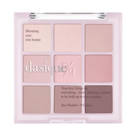 Shadow Palette #13 Cool Blending l Vegan, Cruelty-Free l 9 Blendable Shades in Smooth Matte Finish