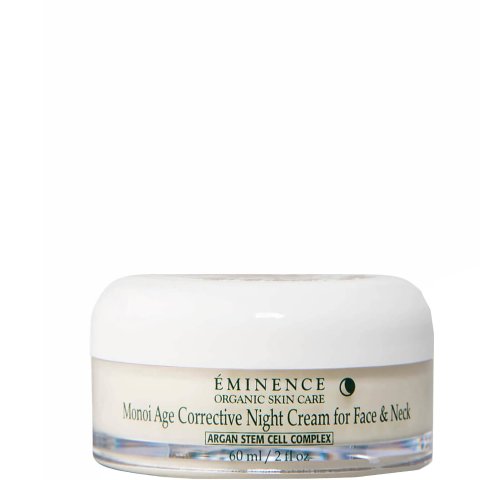 EminenceMonoi Age Corrective Night Cream for Face & Neck