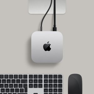 新品上市：Mac mini M4/M4 Pro版本 更小更薄 手掌大小