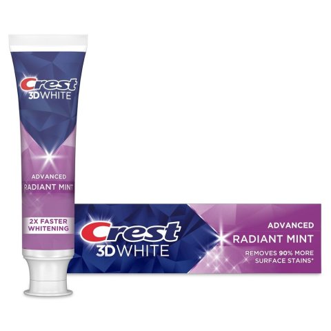 共$1.98+退现$3Crest 3D 美白牙膏+ Oral-B 牙刷立减$6