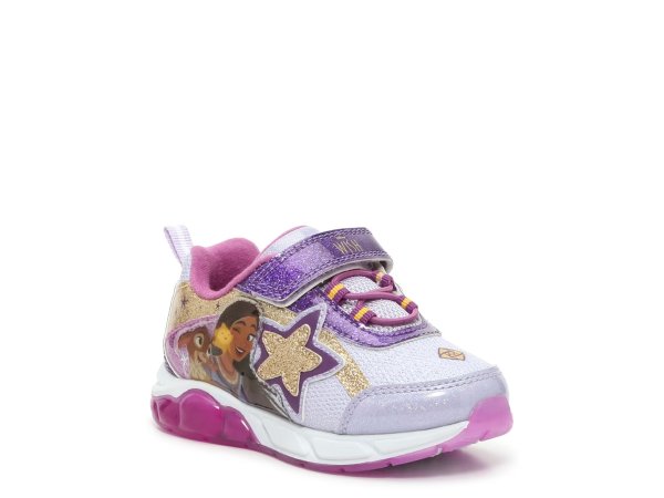 Disney Princess Wish Light-Up Sneaker - Kids'