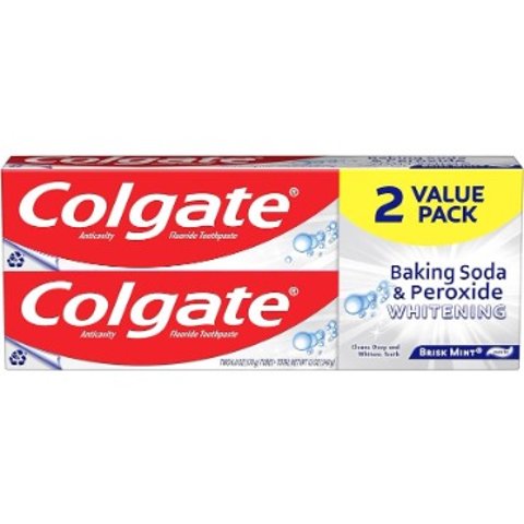 平均$1.89/支Colgate 小苏打美白牙膏 2支