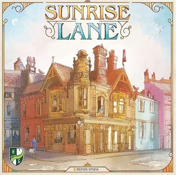 Sunrise Lane 策略桌游