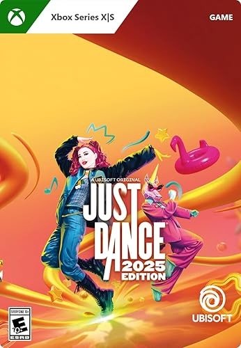 《Just Dance 2025》 Xbox 游戏兑换码