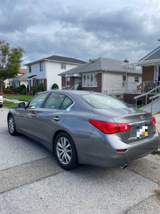 2017 Infinity Q50...