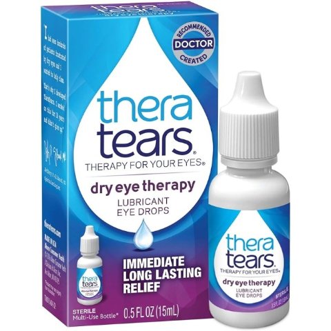 TheraTears 滋润眼药水 0.5Fl oz1瓶 干眼族必备