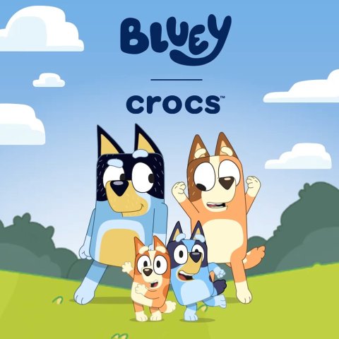 Bluey合作款发售Crocs 可爱新品大合集 妥妥创意天花板