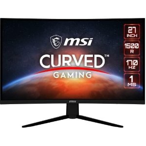 史低价：MSI G273CQ 27" 2K 170Hz VA 曲面屏