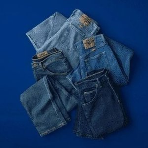 黑五预告：Wrangler 男士牛仔裤 Relaxed Fit