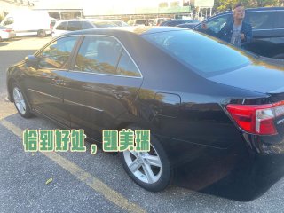 纽约私家车出凯美瑞camry