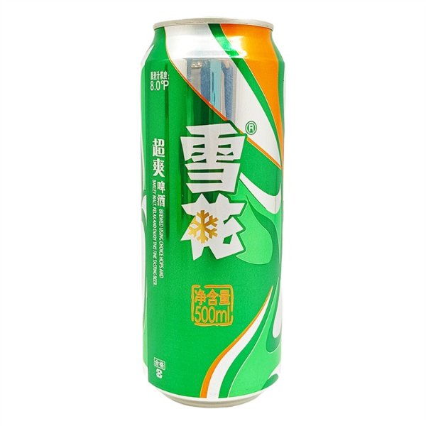 雪花啤酒 超爽2.9% 500ml