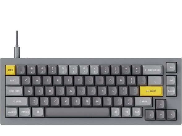 Keychron Q2 65% 铝坨坨 热插拔 QMK/VIA