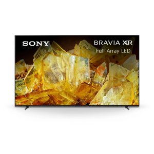 黑五预告：Sony 75" X90L 4K HDR 120Hz 智能电视 2023款