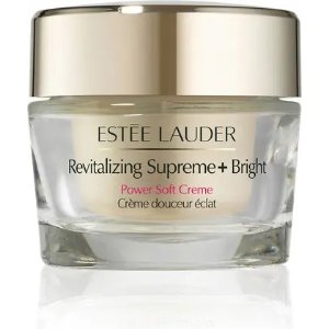 Estee Lauder满送黑钻面霜旅行装（价值$135) 智妍亮白面霜 soft版 50ml