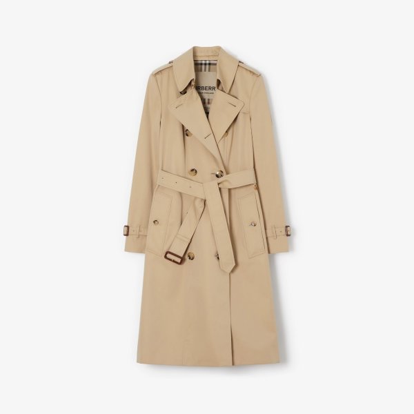 Long Chelsea Heritage Trench Coat