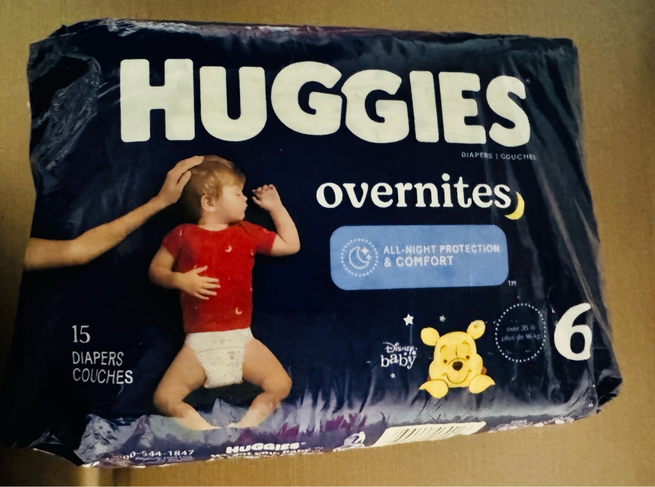 huggies overnite➕...