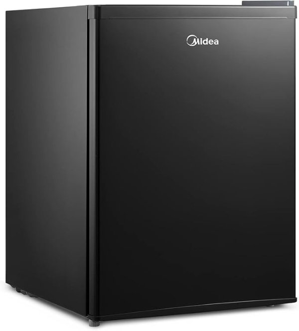 Midea 迷你冰箱 2.4 Cubic Feet 