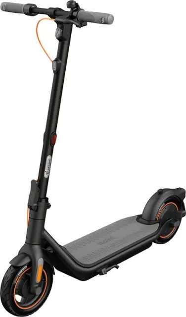 - Ninebot F65 Kick Scooter w/40.4 miles Operating Range & 18.6 mph Max Speed - Black