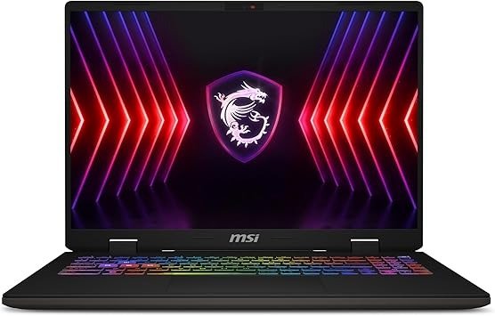 MSI Sword 16HX 游戏笔记本16寸