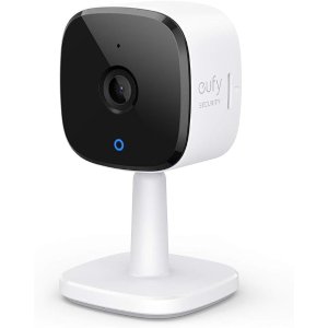 ANKERSolo IndoorCam C24 2K 室内智能安防摄像头 夜视 双向通话 语音助手